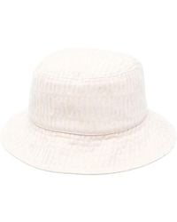 Moschino - Embroidered-Logo Bucket Hat - Lyst