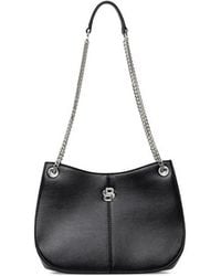 BOSS★ Bretzel ショルダー BOSS Bretzel ショルダーバッグ ブラック | Lyst