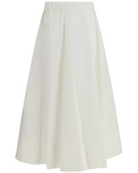 Cruna - Elasticated-Waist Skirt - Lyst
