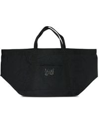 Needles - Gewatteerde Shopper Met Vlinderpatch - Lyst