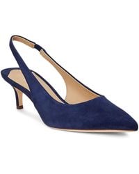 Ralph Lauren - Suede Pumps - Lyst