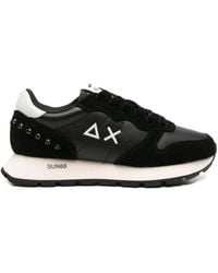 Sun 68 - Ally Studs Sneakers - Lyst