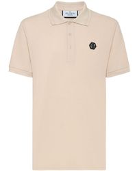 Philipp Plein - Hexagon Logo-print Cotton T-shirt - Lyst