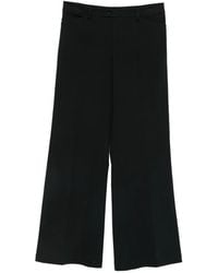 Closed - Button-Fastening Tailored Trousers - Lyst