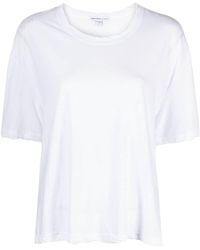 James Perse - High Gauge Cotton T-shirt - Lyst