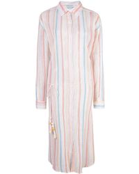 Mes Demoiselles Ricardo Gestreepte Jurk - Meerkleurig