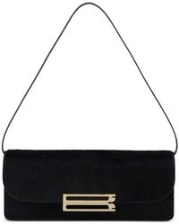 Victoria Beckham - Dorian East-West Clutch Bag - Lyst