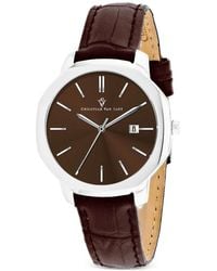 Christian Van Sant - Octave Slim 37Mm Watch - Lyst