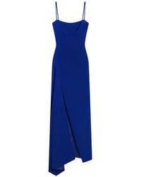 Givenchy - Sliced Long Slashed Dress - Lyst