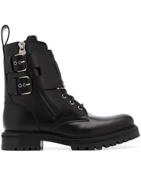 Balmain Phil Military-style Boots - Black