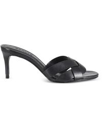 SCHUTZ SHOES - Crossover-Strap Sandals - Lyst