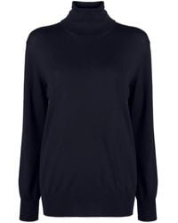 Jil Sander - Roll-Neck Wool Jumper - Lyst