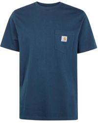 Carhartt - Pocket T-shirt - Lyst