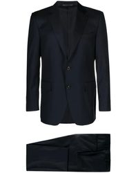 Canali - Trajes con solapas de pico - Lyst