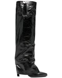 The Attico - Leather Boots - Lyst
