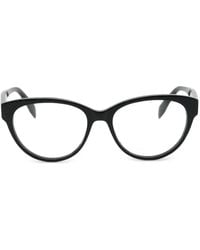 McQueen - Cat-Eye-Frame Glasses - Lyst