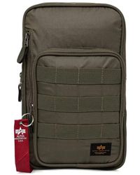 Alpha Industries - Label Sling Bag - Lyst