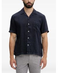 GANT - Short-Sleeve Camp-Collar Shirt - Lyst