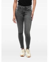 DIESEL - 2017 Slandy Super-Skinny Jeans - Lyst