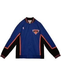 Mitchell & Ness - "Nba Ny Knicks 96" Authentic Warm-Up Jacket - Lyst