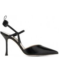 Fendi - Leather Very Colibrì Pumps - Lyst