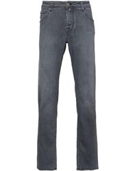 Jacob Cohen - Barny Low-rise Slim-fit Jeans - Lyst
