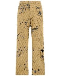 Philipp Plein - Distressed Denim Jeans - Lyst