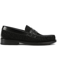Kurt Geiger - Lombard Sparkly Leather Loafers - Lyst