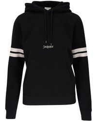 Saint Laurent - Felpa - Lyst
