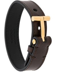 Tom Ford - Armband Met T Detail - Lyst