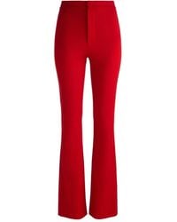 Alice + Olivia - Ronnie Slim Trouser - Lyst
