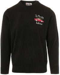 Mc2 Saint Barth - Maglione Heron Con Ricamo - Lyst