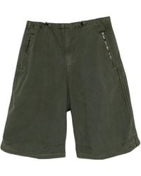 DIESEL - Relaxed Fit Shorts - Lyst