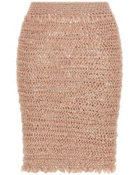 ALLIS BEACHWEAR - Emma Semi-Transparent Skirt - Lyst