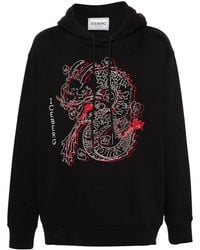 Iceberg - Sudadera Con Diseño Bordado Y Capucha - Lyst