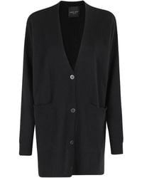Roberto Collina - Button-Up Cardigan - Lyst