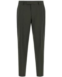 BOSS - George 263 Tapered-Fit Tailored Trousers - Lyst