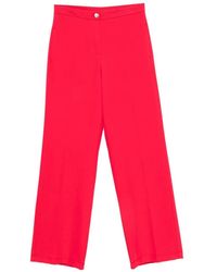 ViCOLO - Wide-Leg Tailored Trousers - Lyst