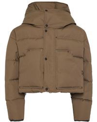 DSquared² - Icon Utility Cropped Puffer Jacket - Lyst