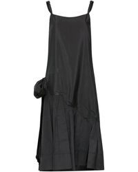 Maison Margiela - Bow-Detail Strap Midi Dress - Lyst