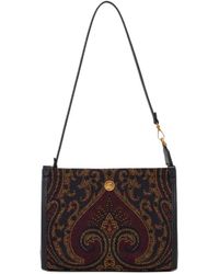 Etro - Pouch Jacquard Con Motivo Paisley - Lyst