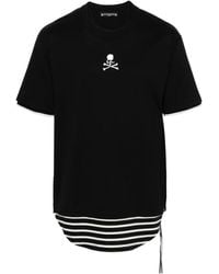 MASTERMIND WORLD - Camiseta con efecto a capas - Lyst