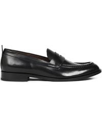Etro - Penny Leather Loafers - Lyst