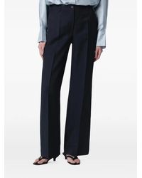 P.A.R.O.S.H. - Pressed-Crease Tailored Trousers - Lyst