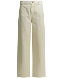 Moncler - Patch-Pocket Jeans - Lyst