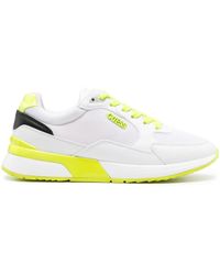 Guess USA - Runner Panelled Sneakers - Lyst