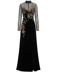 Saiid Kobeisy - Embellishment Maxi Dress - Lyst
