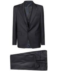 Tagliatore - Three-Piece Wool Suit - Lyst