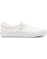 Vans - Classic Slip-on Checkerboard Sneakers - Lyst