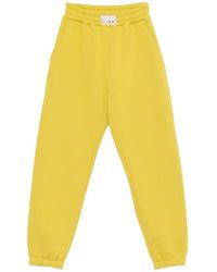 THE M.. - Honey Logo-Patch Track Pants - Lyst